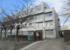 中学校　神戸市立神陵台中学校（中学校）まで1091m