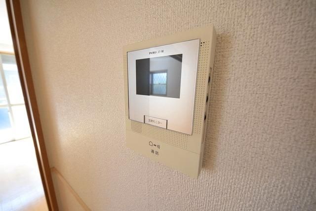 セキュリティ　★ＴＶモニター付きインターホン★