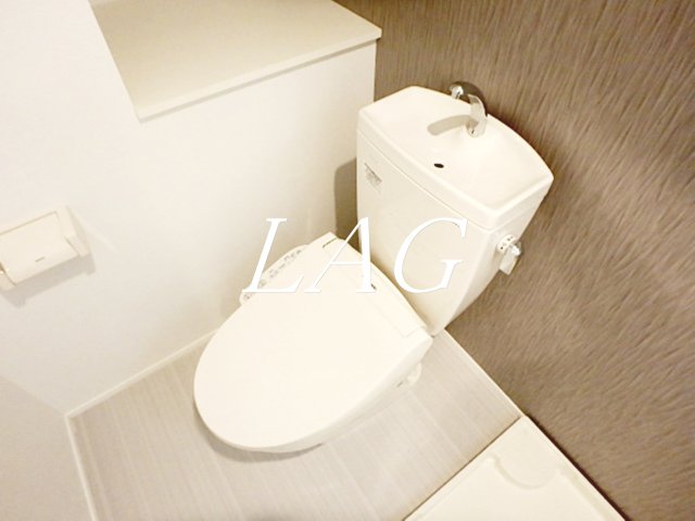 トイレ　トイレです。