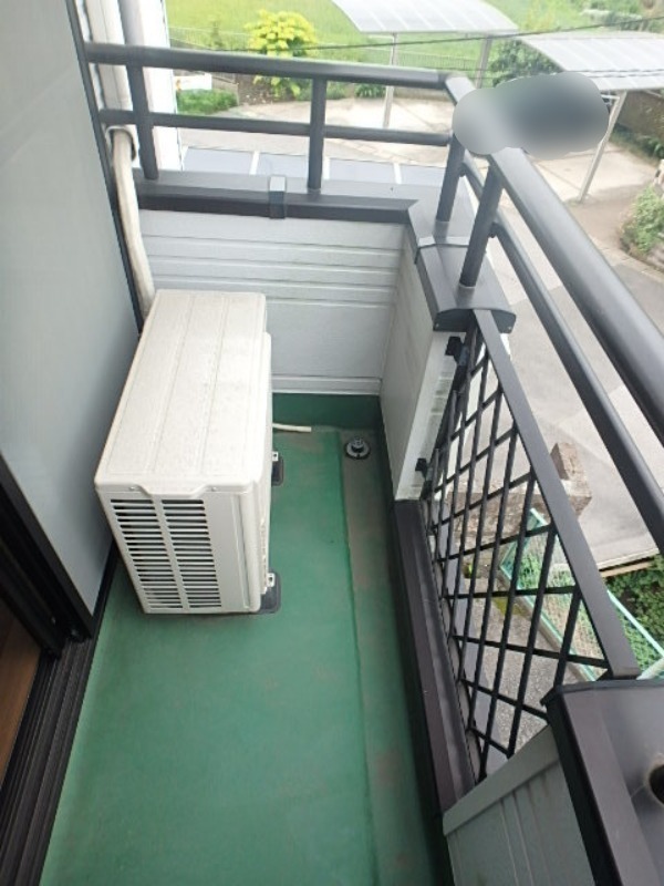 バルコニー　図面と現状に相違がある場合には現状を優先