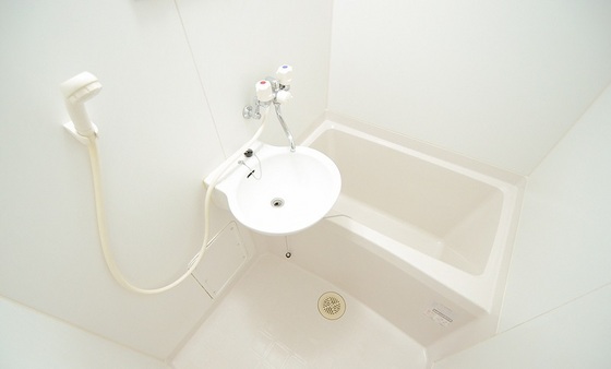 バス・シャワールーム　※別号室の写真です