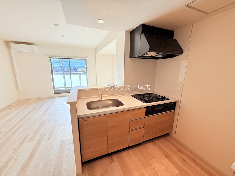 キッチン　※同まどり別部屋参考写真