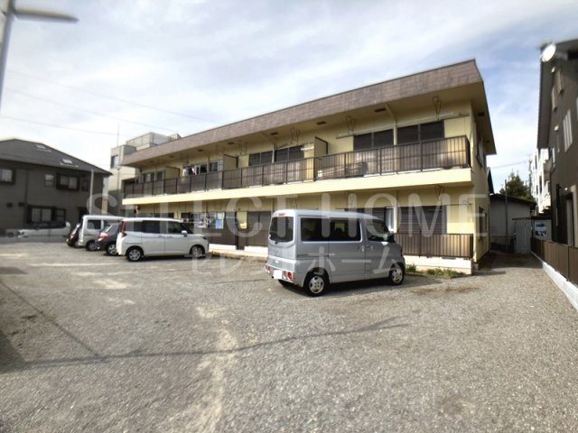 建物外観　外はこのようになっています