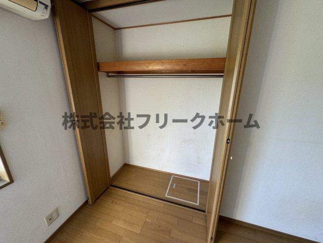 収納　別部屋参考写真です。