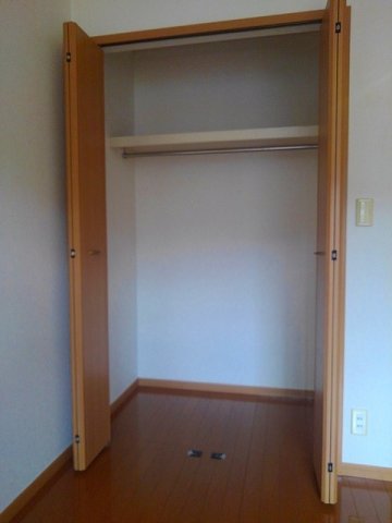 収納　収納のためのスペースです