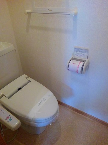 トイレ　シンプルで使いやすいトイレです