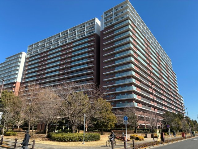 建物外観　総戸数796戸のビックコミュニティ