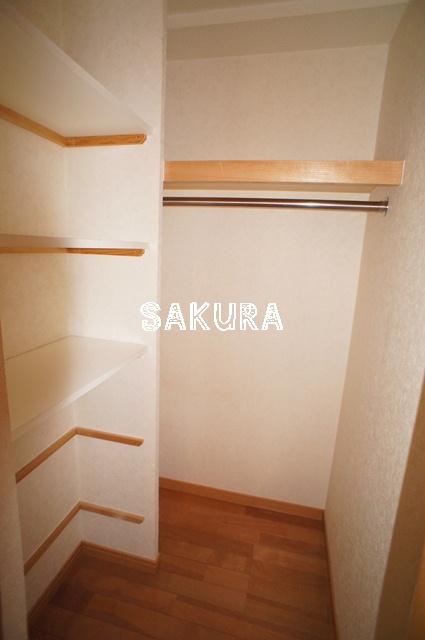 収納　豊富な収納スペース♪