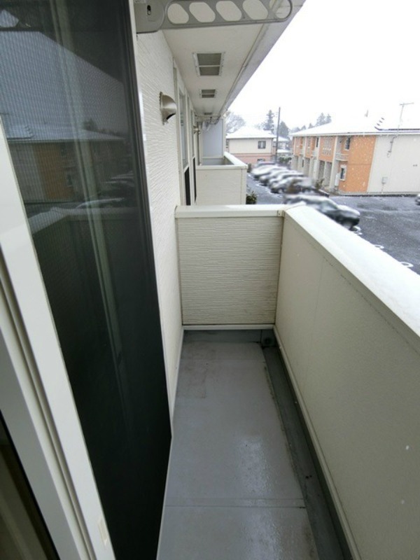 バルコニー　図面と現状に相違がある場合には現状を優先