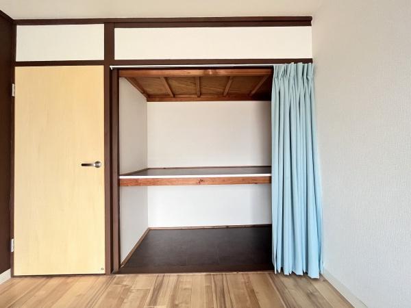 収納　※202号室の室内写真です