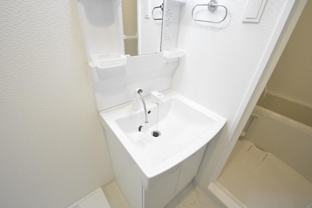 洗面設備　洗髪洗面化粧台