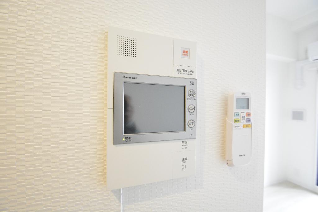 セキュリティ　カメラ付インターホン