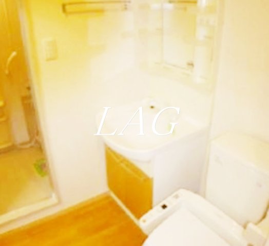 洗面設備　洗面台です。