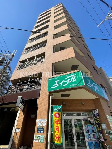 建物外観　外はこのようになっています