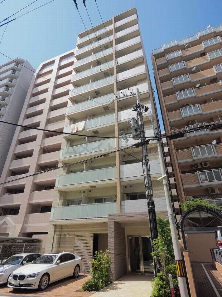 建物外観　アーバネックス谷町II