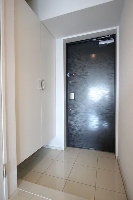 玄関　同物件、別号室のものです。