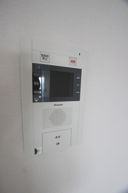 セキュリティ　同物件、別号室のものです。