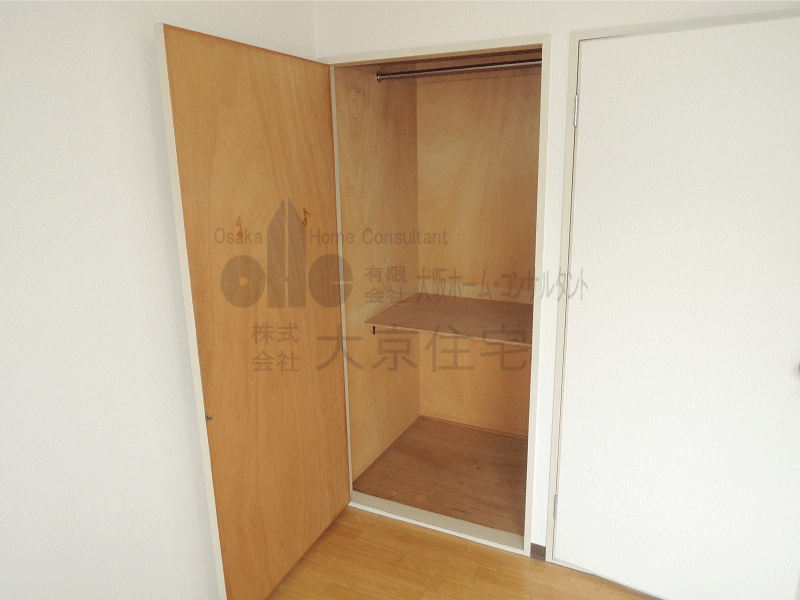 収納　洋室6帖　収納