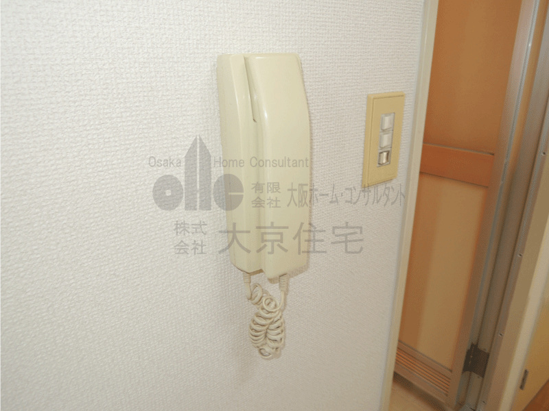 セキュリティ　インターホン