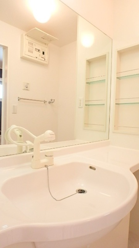 洗面設備　図面と現状に相違がある場合には現状を優先