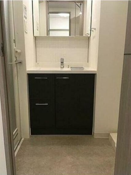 洗面設備　☆嬉しい独立洗面台☆