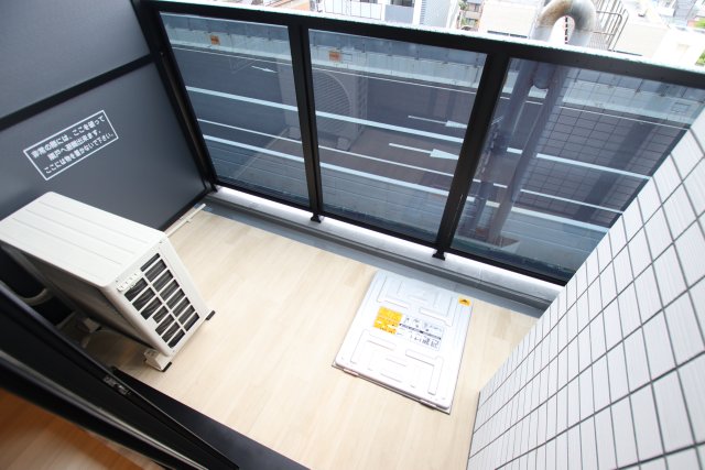 バルコニー　※別号室の参考写真、現況優先※