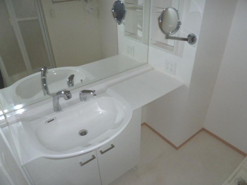 洗面設備　図面と現状に相違がある場合には現状を優先