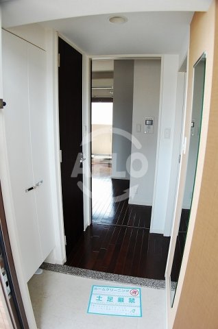 玄関　エイペックス南堀江　玄関