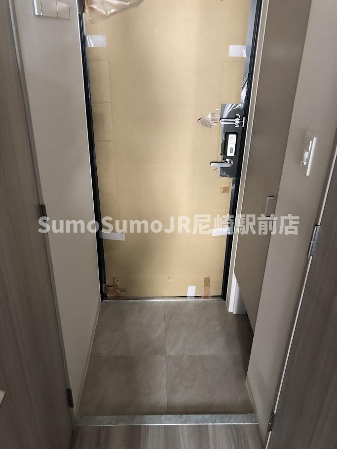 玄関　きれいな玄関です