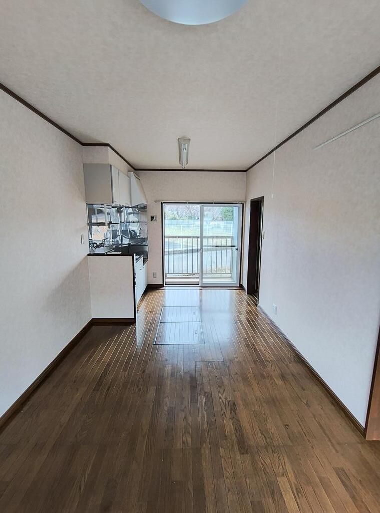 居室・リビング　ダイニングキッチンの窓は断熱性に優れた2重サッシです