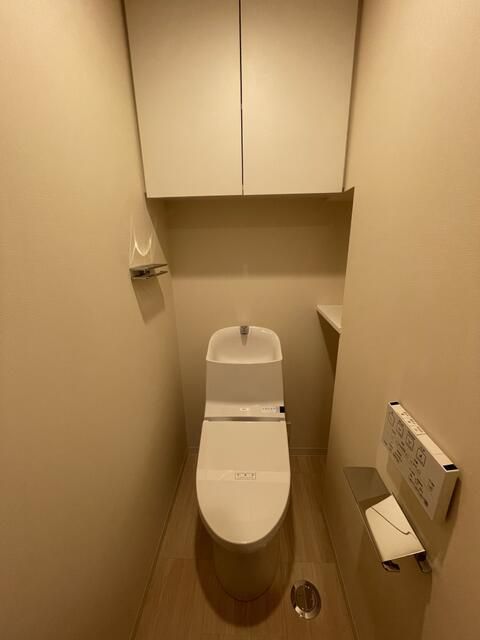 トイレ　トイレです