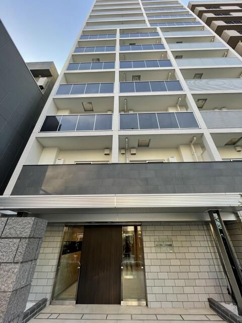 建物外観　外観は落ち着いています