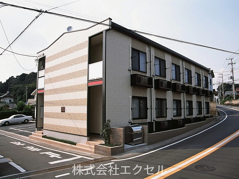 ＪＲ八高線 箱根ケ崎駅 徒歩12分 2階建 築20年の外観写真