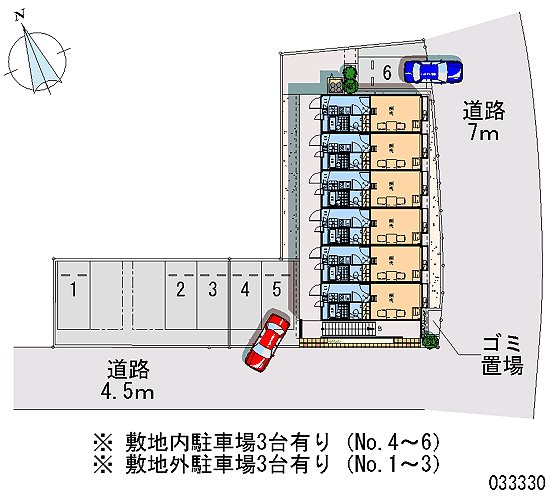 ＪＲ八高線 箱根ケ崎駅 徒歩12分 2階建 築20年のその他写真