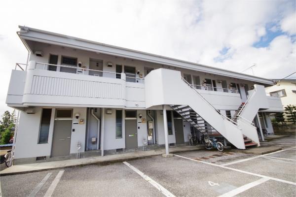 建物外観　ゆたかマンション