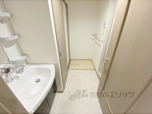 洗面設備　脱衣所