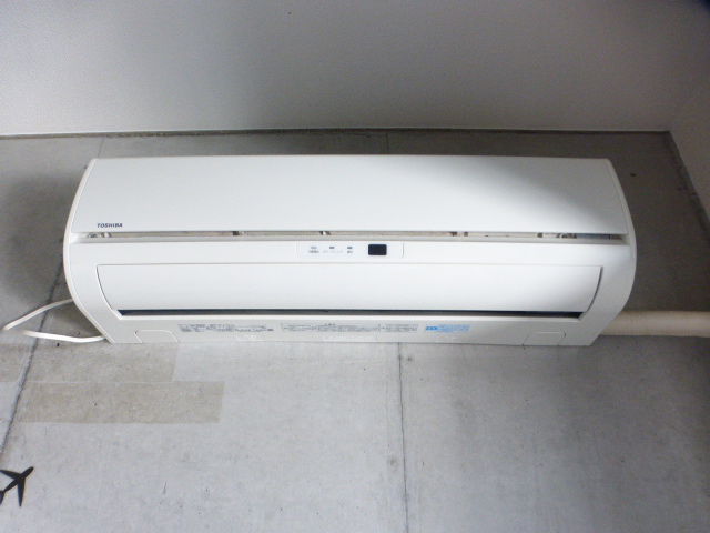 その他設備　快適な空間を演出する　　エアコン付