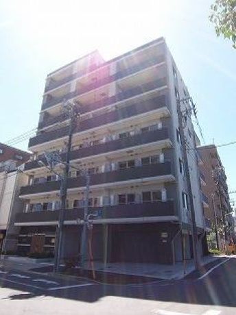 建物外観　EXZA REGALO西日暮里　荒川区西日暮里2