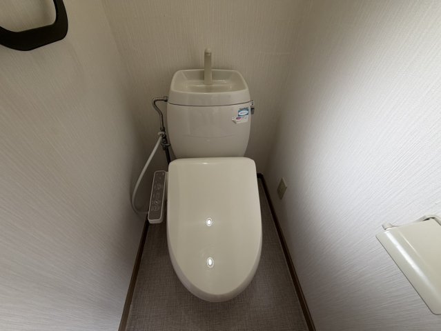 トイレ　トイレです