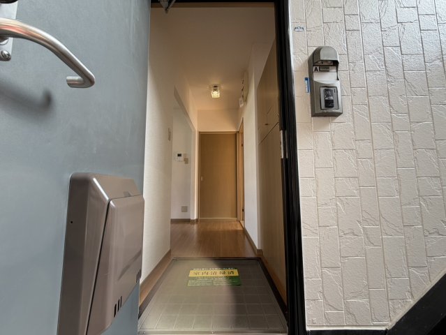 玄関　ゆったりとした玄関です