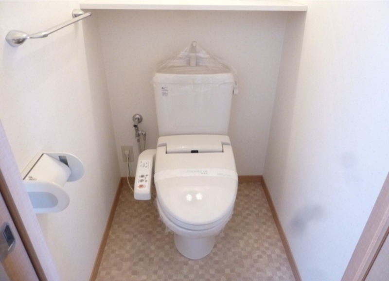 トイレ　図面と現状に相違がある場合には現状を優先