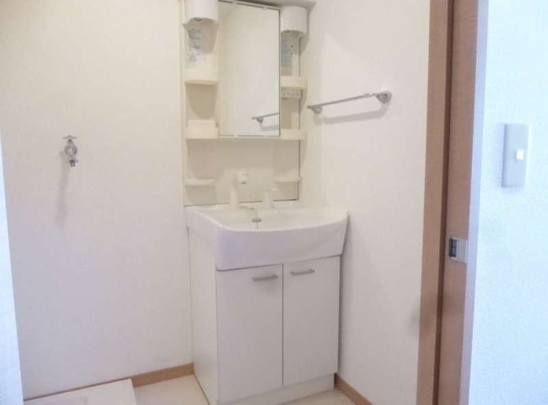 洗面設備　図面と現状に相違がある場合には現状を優先