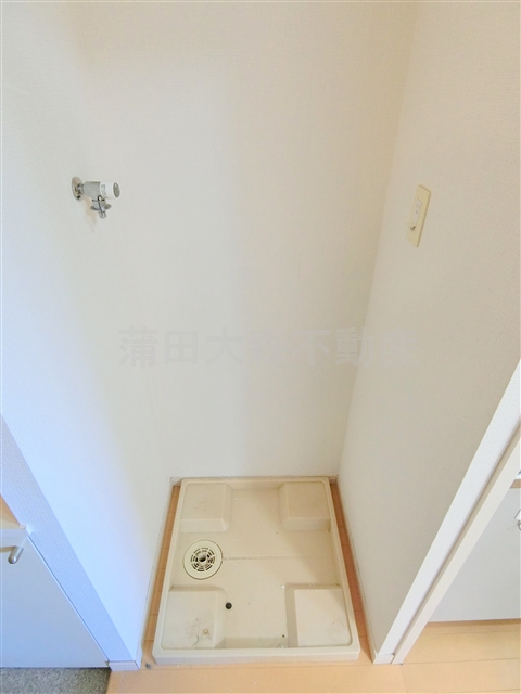 その他設備　洗濯機置場