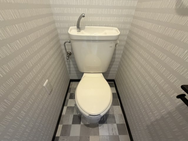 トイレ　トイレです