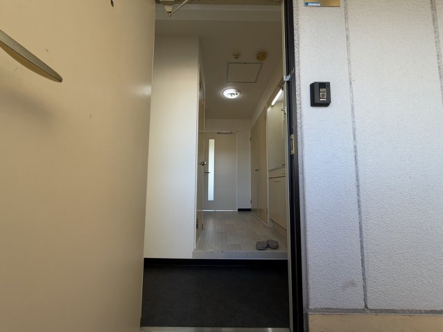 玄関　明るい玄関です