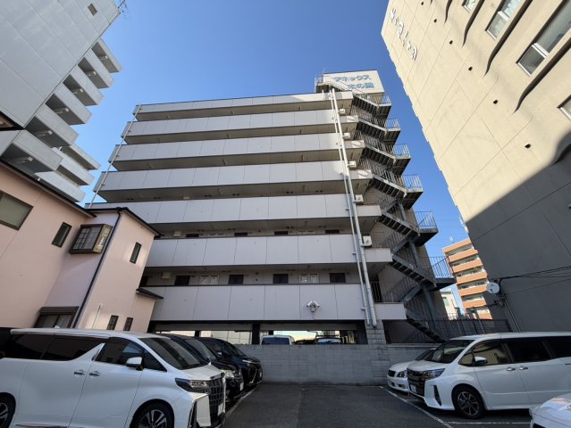 建物外観　外観もきれいです