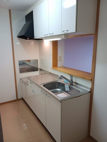 キッチン　キッチンでお料理をお楽しみください