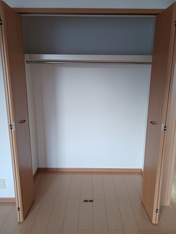 収納　収納のためのスペースです