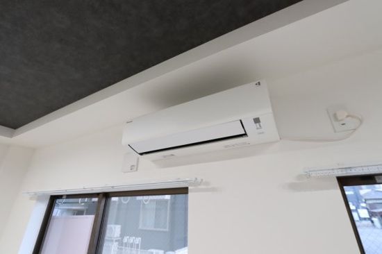 その他設備　エアコン付き