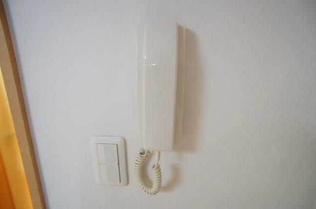 セキュリティ　☆インターホン付き